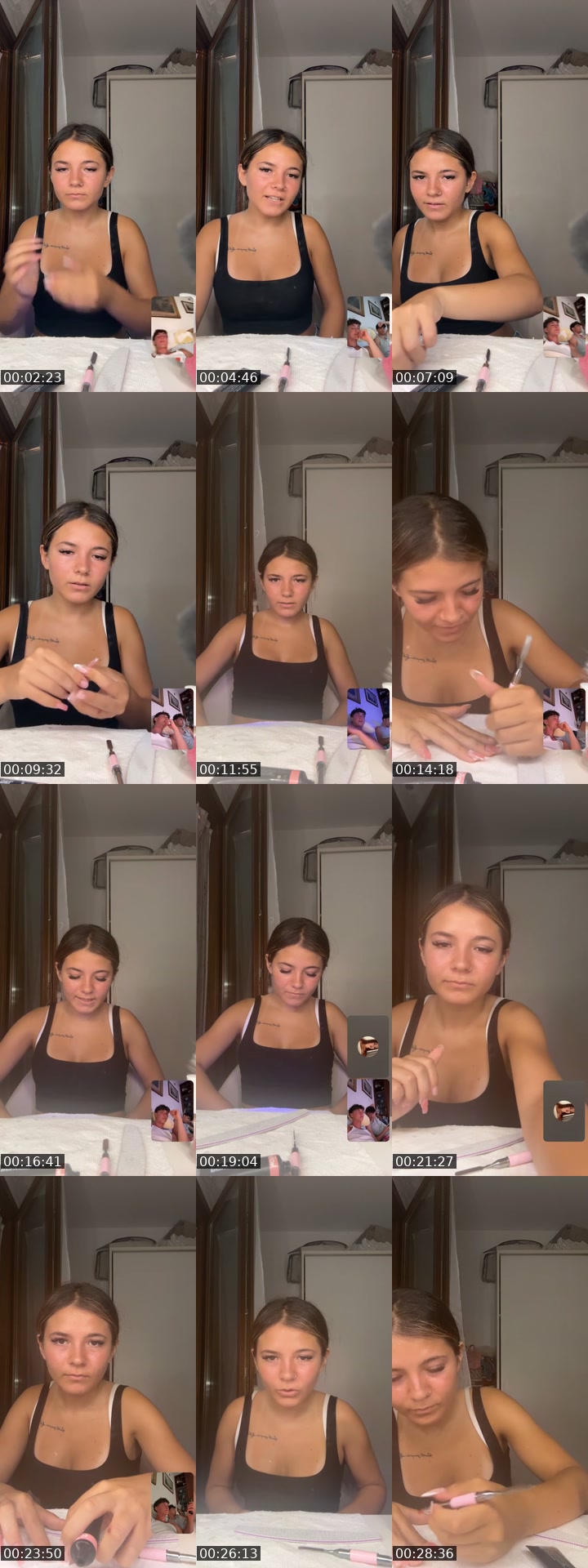 TikTok live: compagnia by @_aaaurora.giannese_