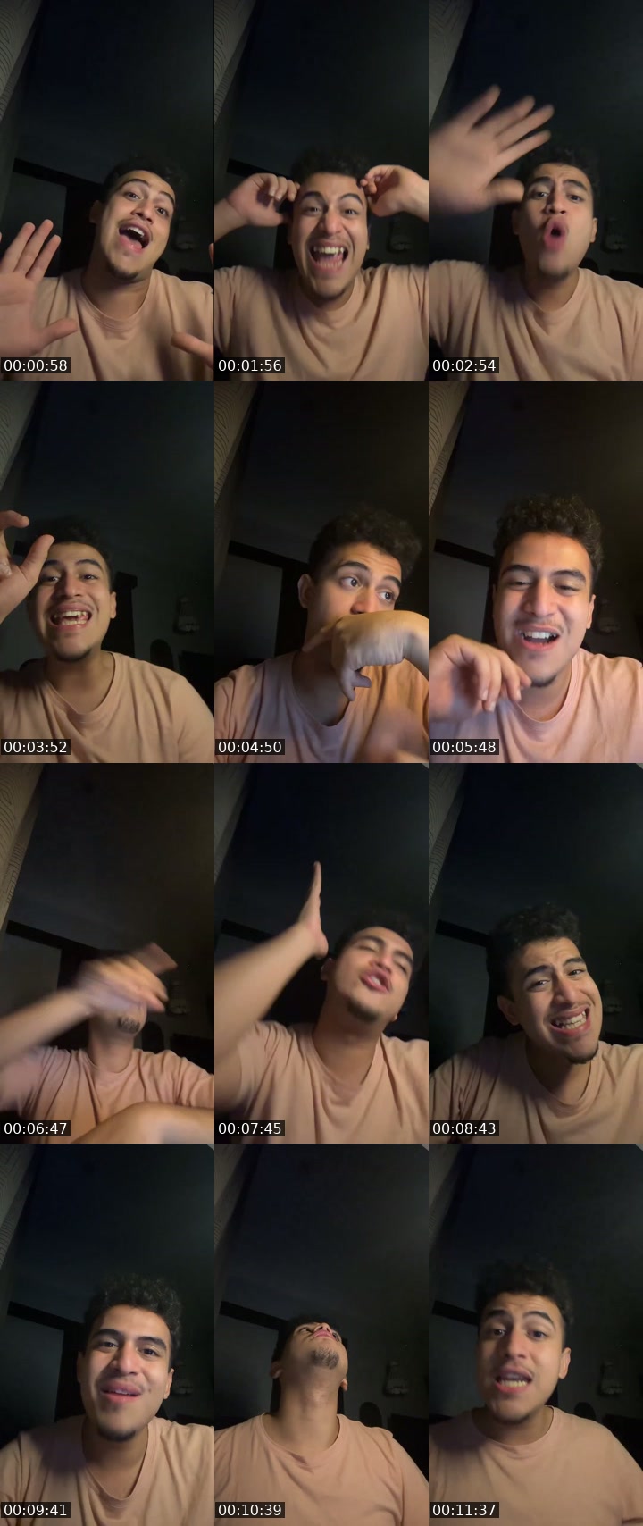TikTok live: make yourself comfortablee by @abdu_k19