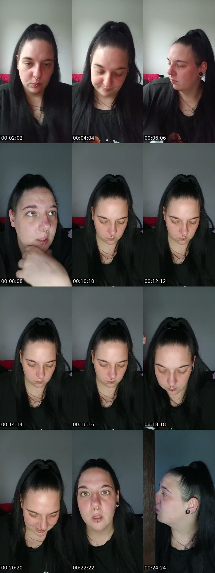 TikTok live: bisschen quatschen 🖤 by @miss.mystic.moon