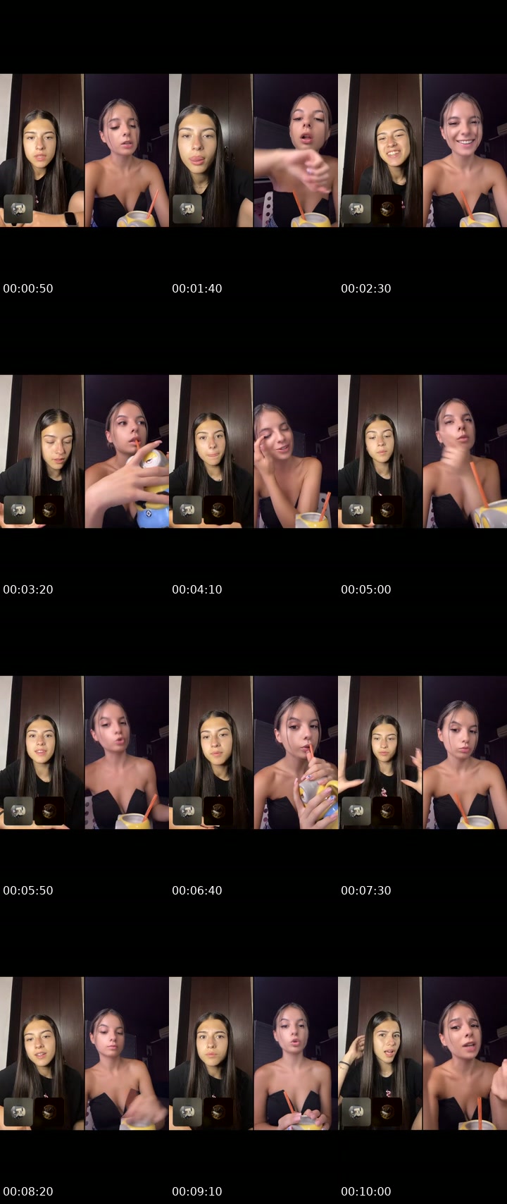 TikTok live: Grwm by @kotk0me0w