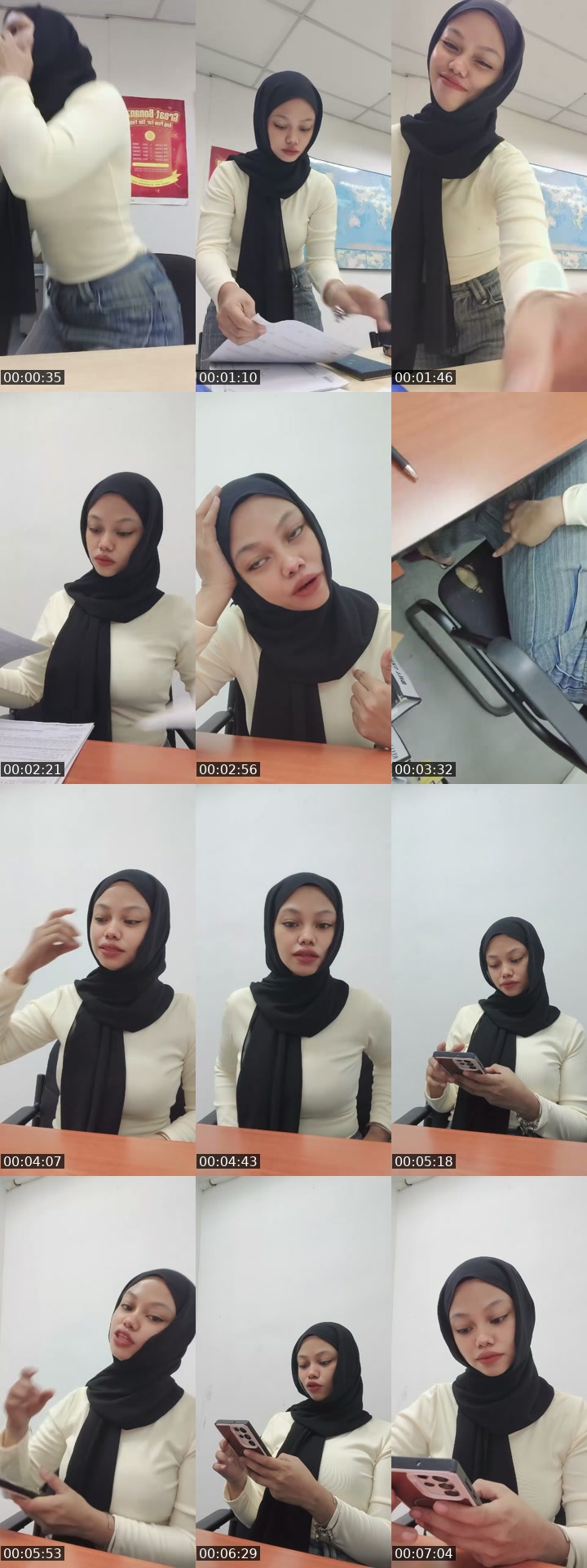 TikTok live: random live, good vibes only :) by @merah666____