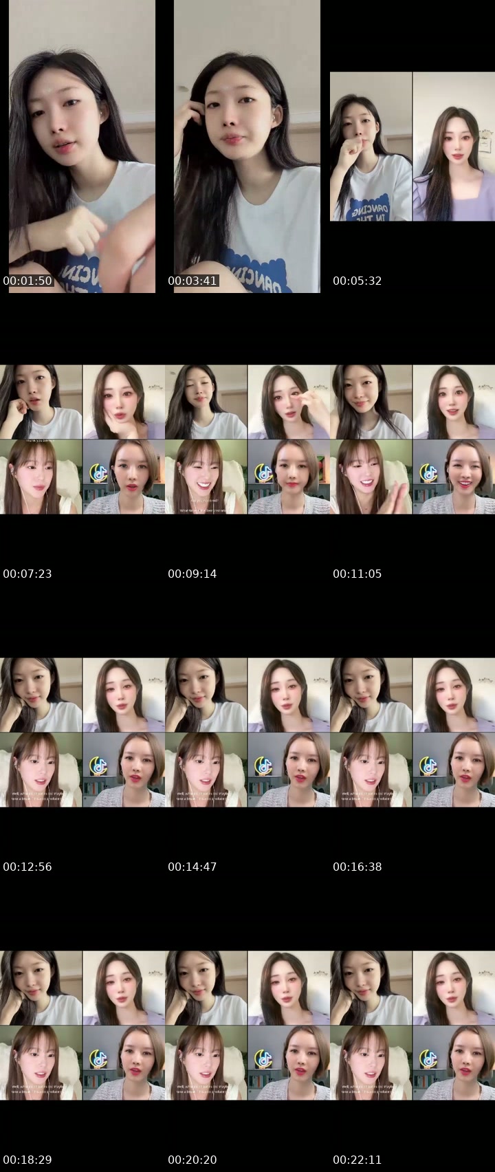 TikTok live: Hi by @sihyeonn_official