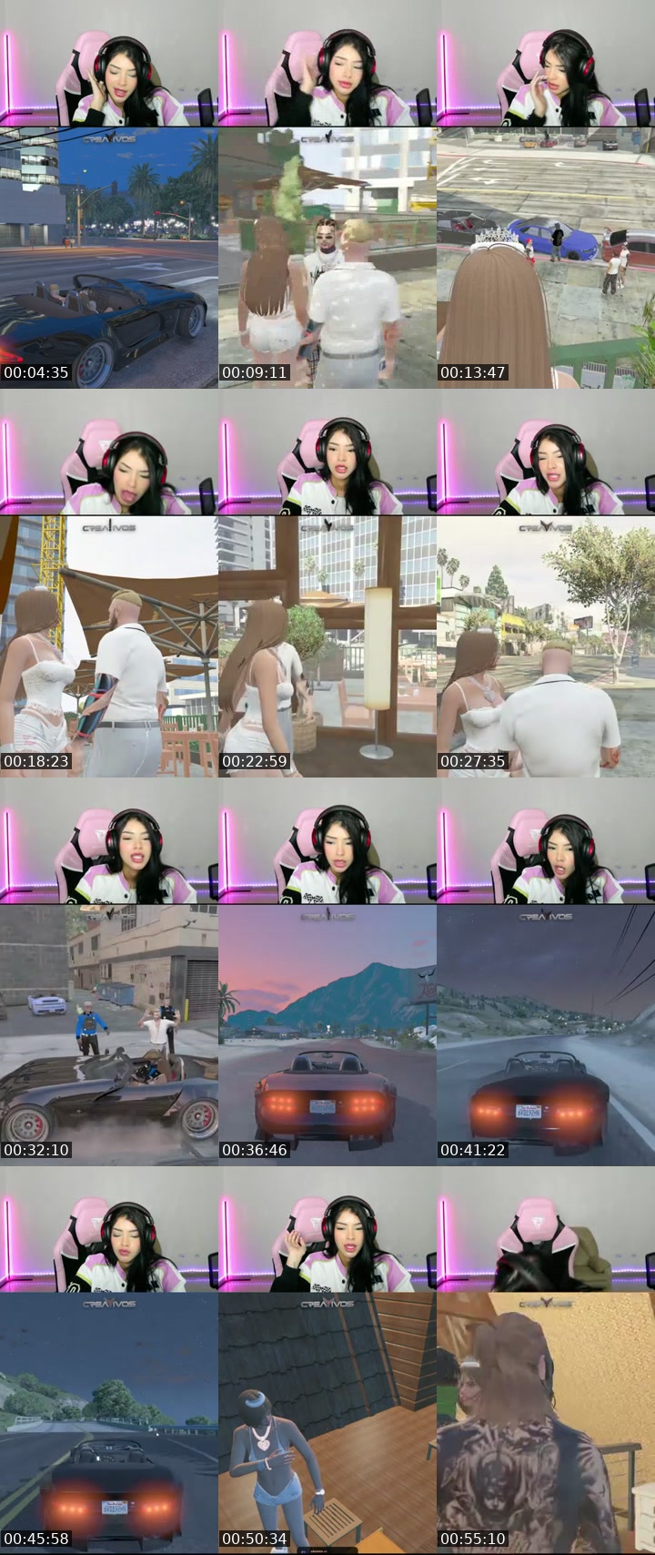 TikTok live: ROLEPLAY GTA by @mariannyyess