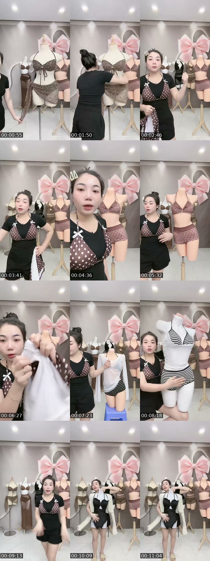TikTok live: Sale Bikini Siêu Ưu Đãi by @huongbikinishop