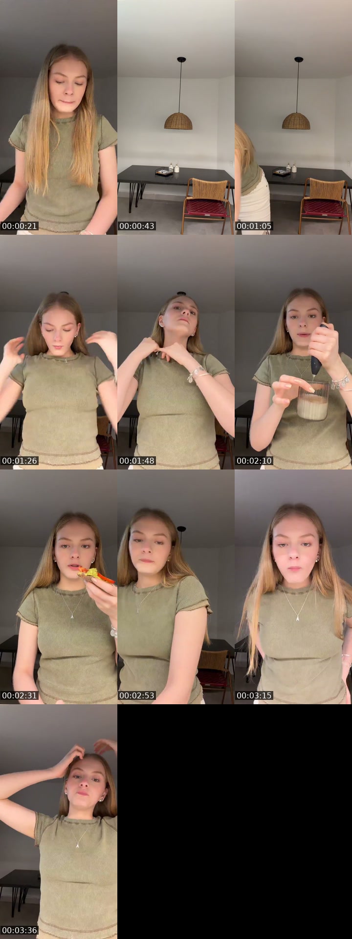 TikTok live: dinneeeerrr by @bienoqe