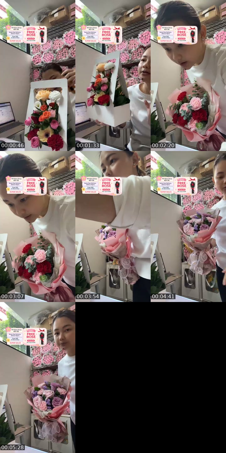 @flowersuppliersg TikTok live from 2026-07-07