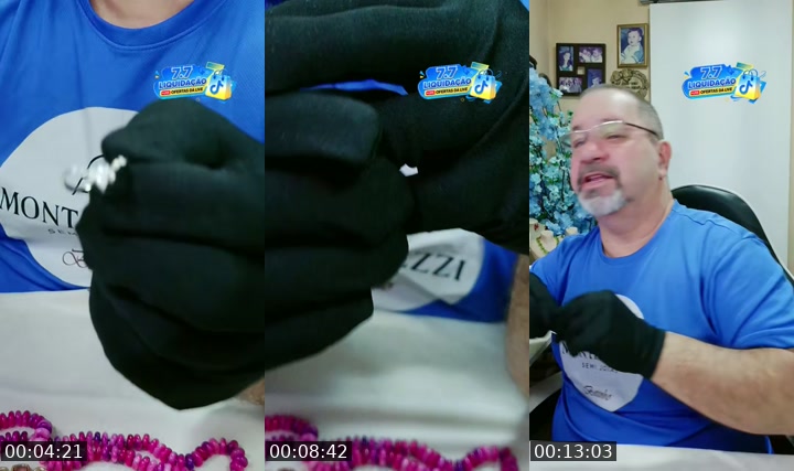 TikTok live: LIVE 7.7 PRATA  MOISSANITE by @montarezzi_semijoias