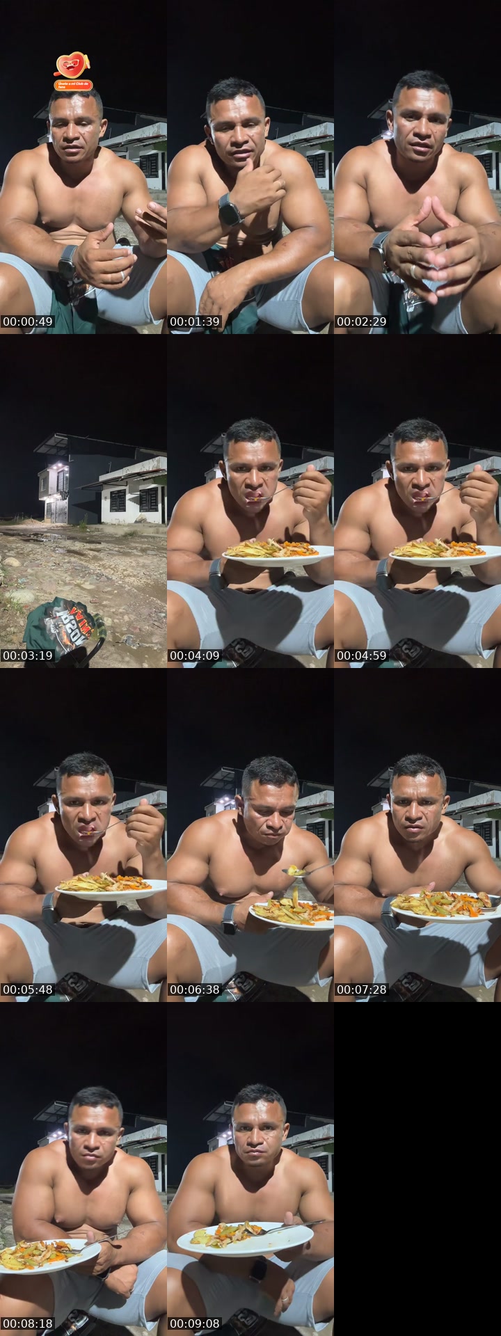 TikTok live: Inicio de semana by @c.hulkfitt