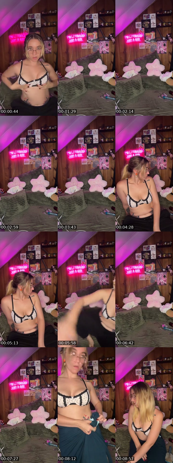 TikTok live: Ovulation Monday by @meadowlittlelove
