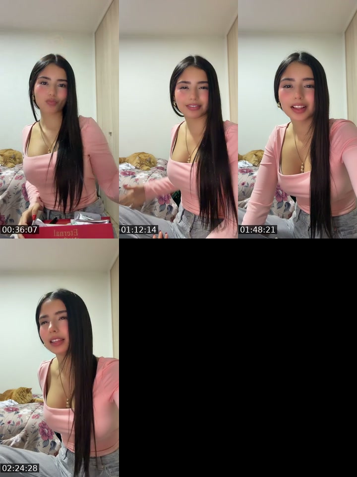 TikTok live: Holiss by @iitss.july