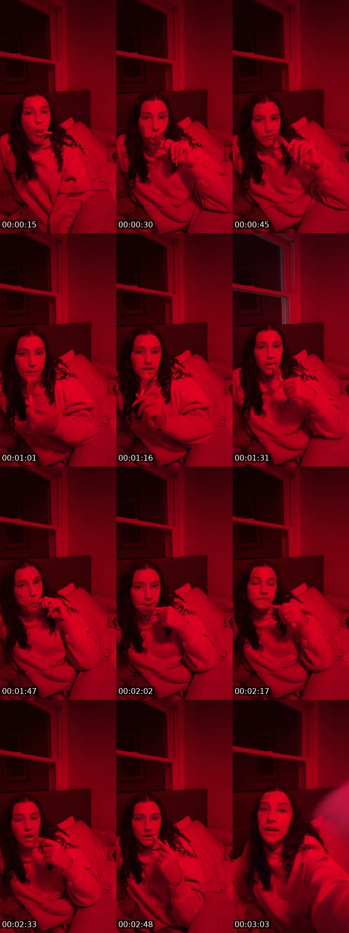 TikTok live: glaze me😜 by @safalaughh