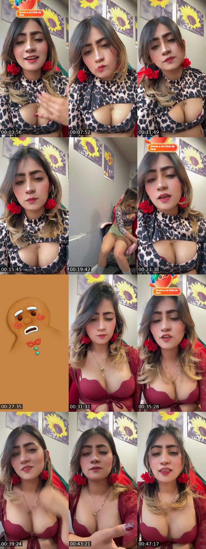 TikTok live: Holis bb by @karolguerra130