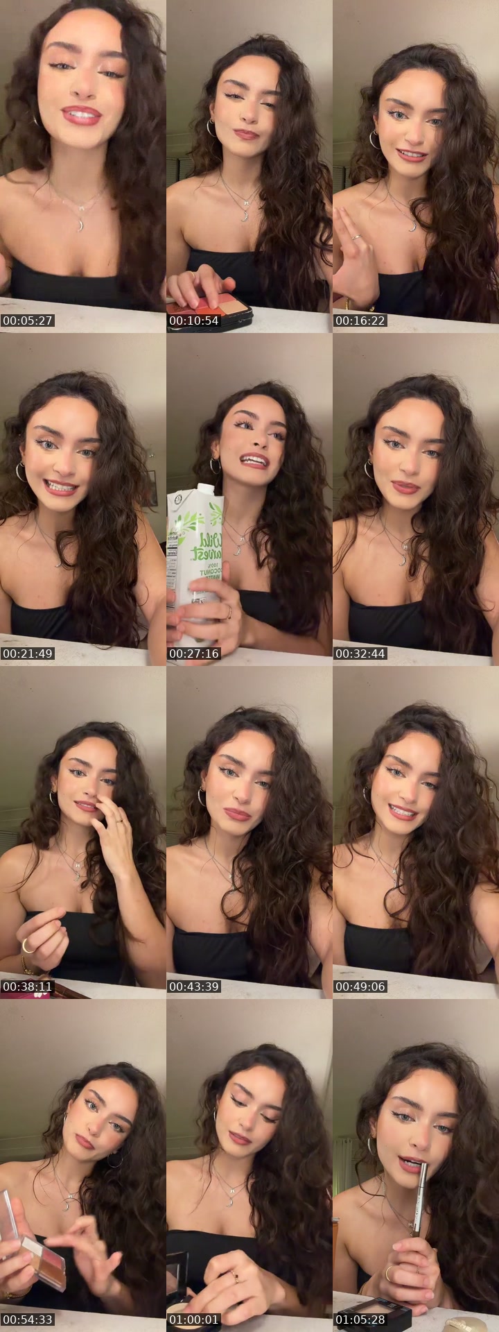 TikTok live: Gift gal reset💗 by @kasserezz