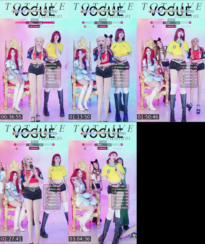 TikTok live: Lyla World Cup Night 🌍⚽ by @totlyra3