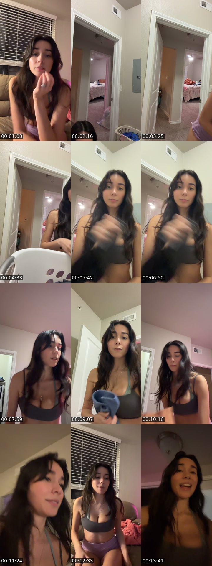 TikTok live: Stop comparing me to nikki by @amelianotmeli