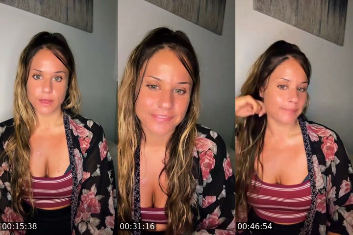 TikTok live: Being good today by @tonguetrixxx