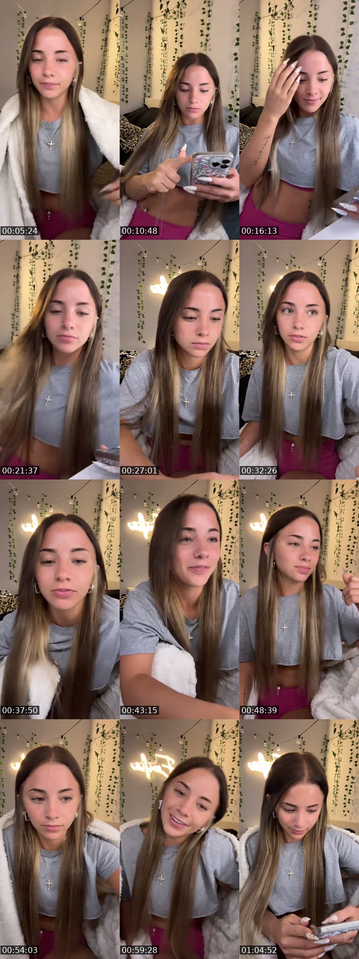 TikTok live: I LOVE YOU (say it back) by @emiliaharring