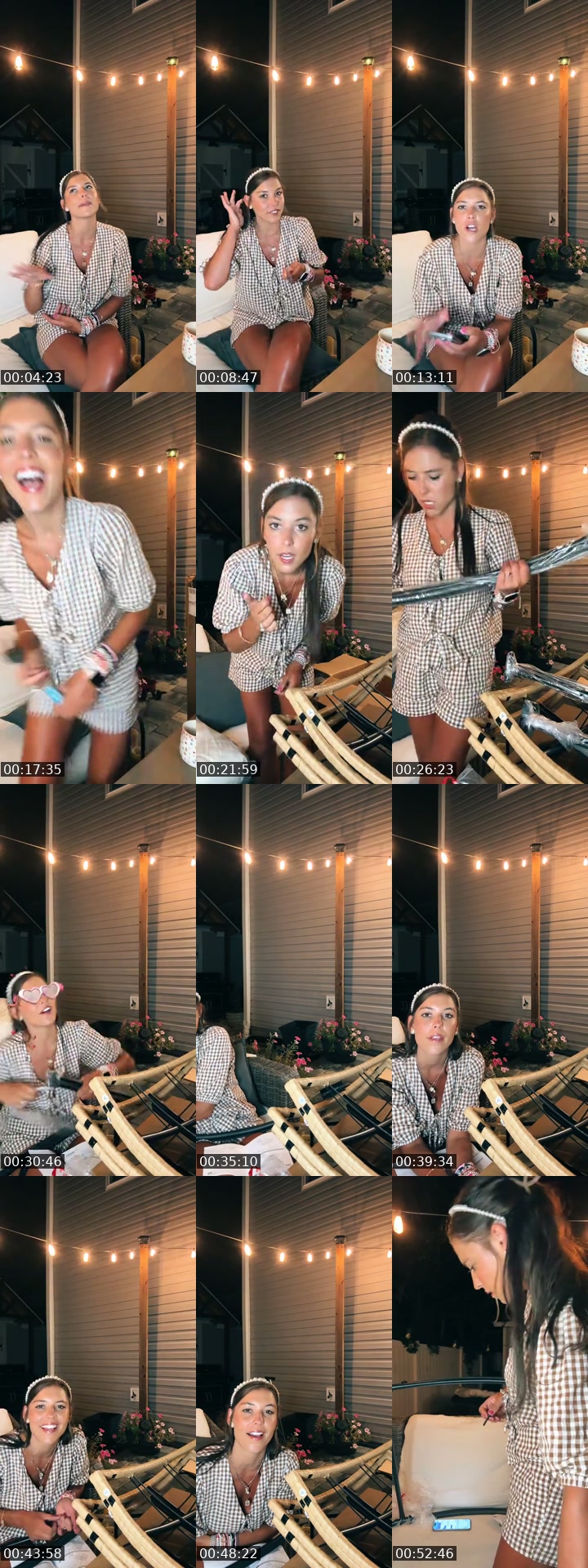 TikTok live: Mom of 9! Let’s chat! 🎀 by @nicoletta5507