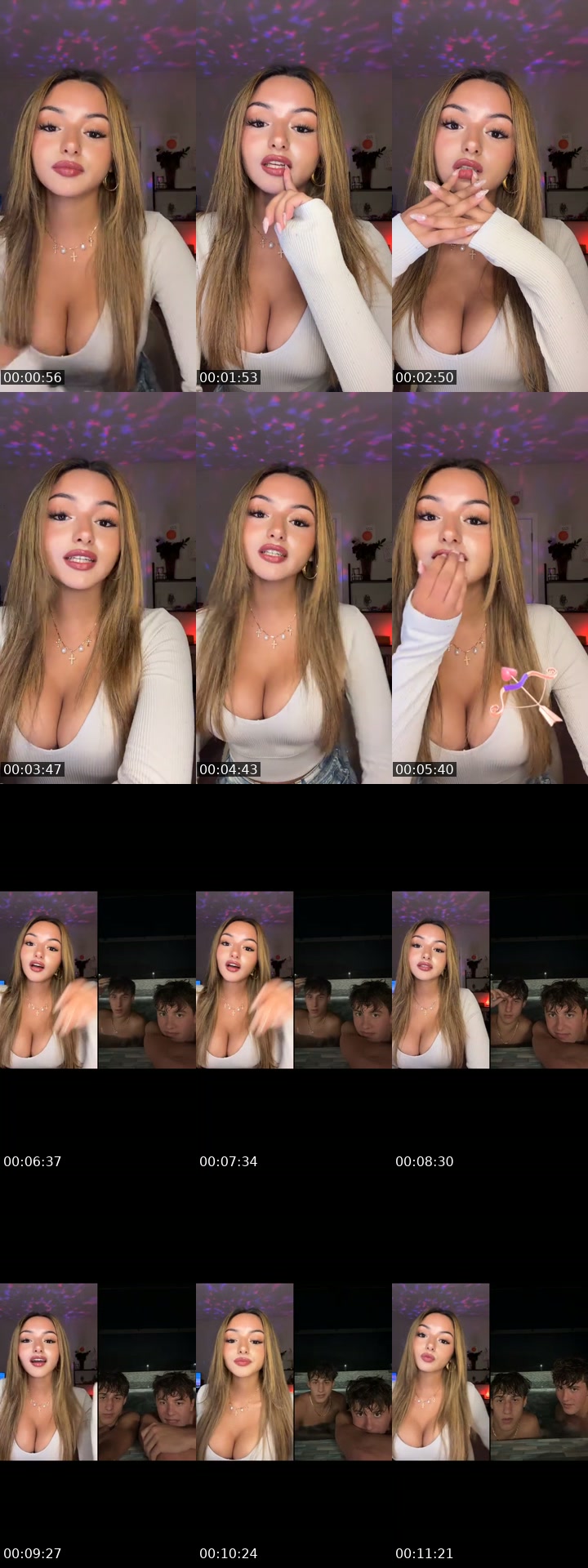 TikTok live: Hi! by @heyalymarie