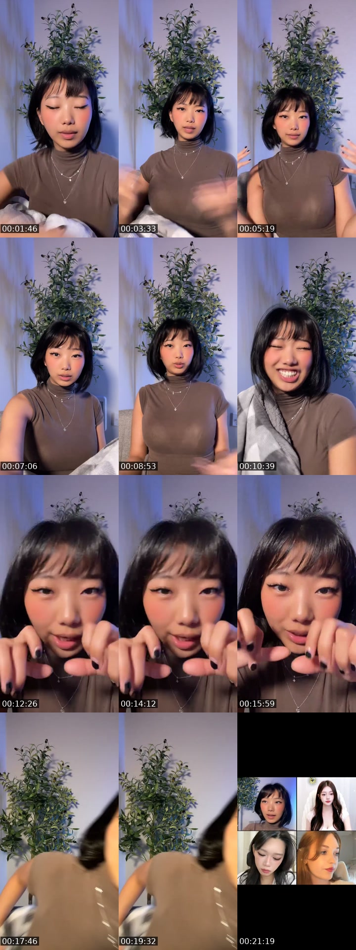 @no.5mj South Korea TikTok live from 2026-07-07