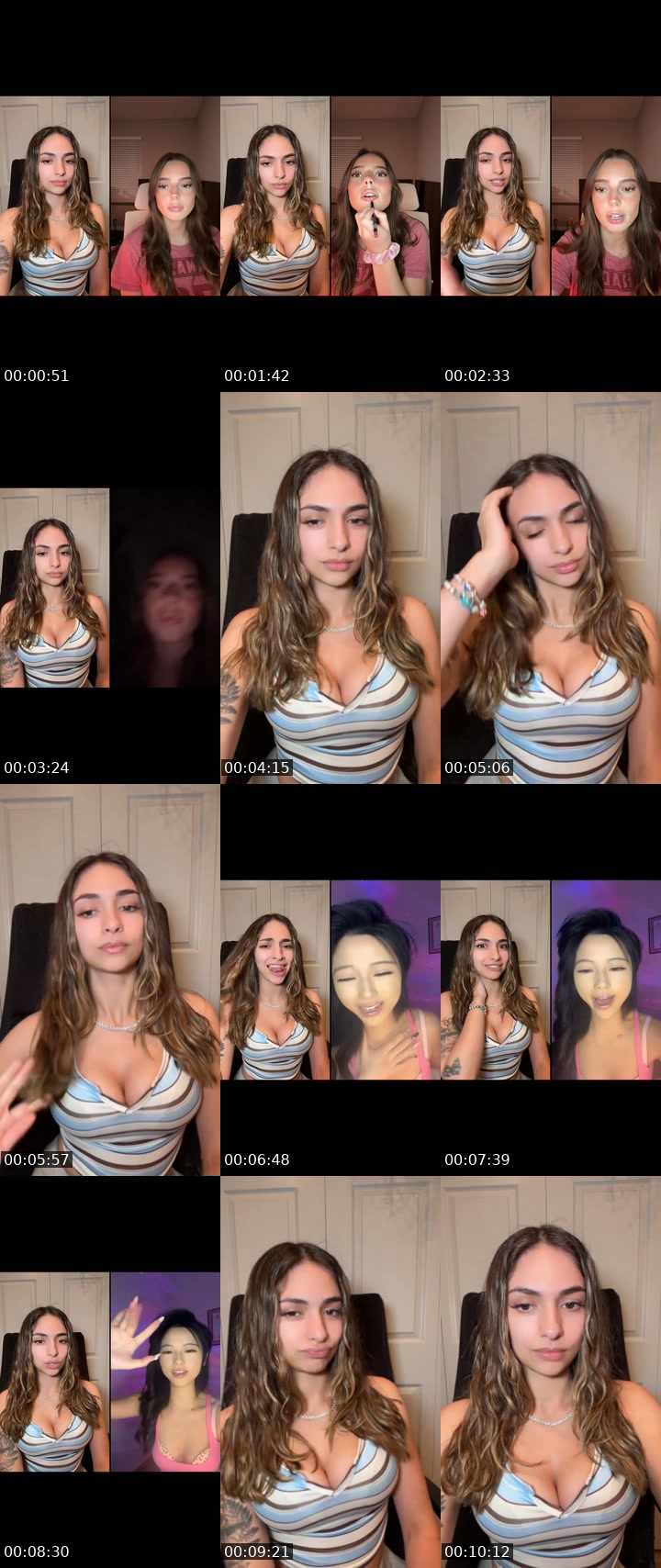 TikTok live: HIIIII💛🩵 by @akiryaxoxo
