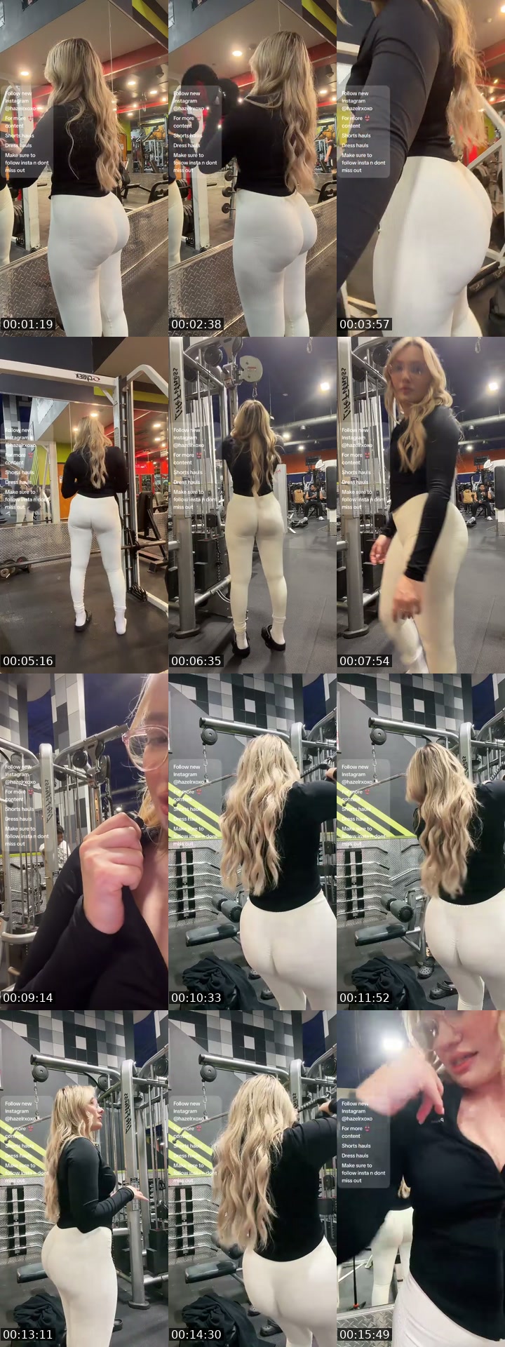 TikTok live: Follow new insta @hazelrxoxo !! by @onlyrosexoxo