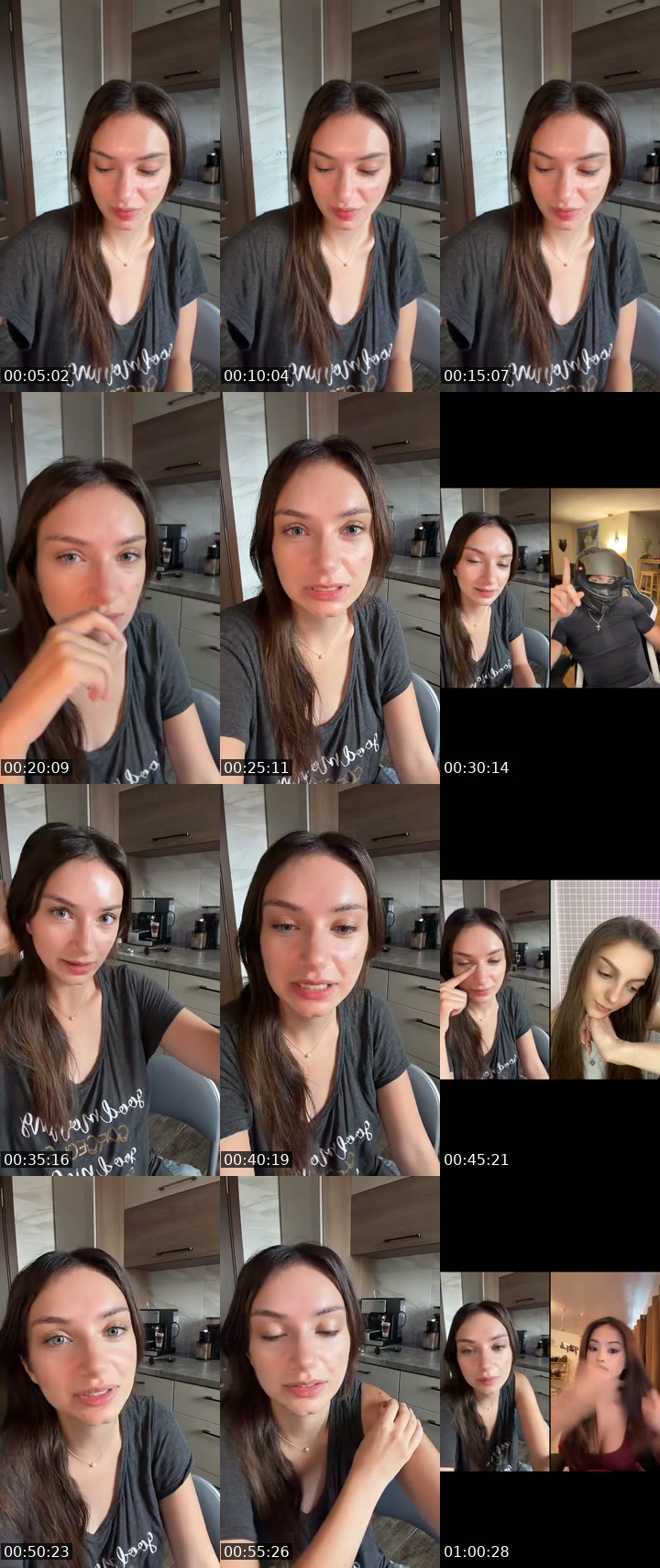 Romania TikTok live: TALENT SHOW OF ONE by @isabellmoi