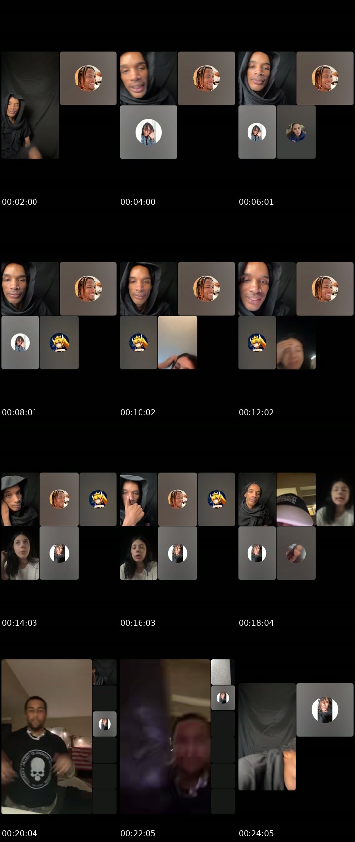 TikTok live: Speed Dating ❤️ by @realwizzz