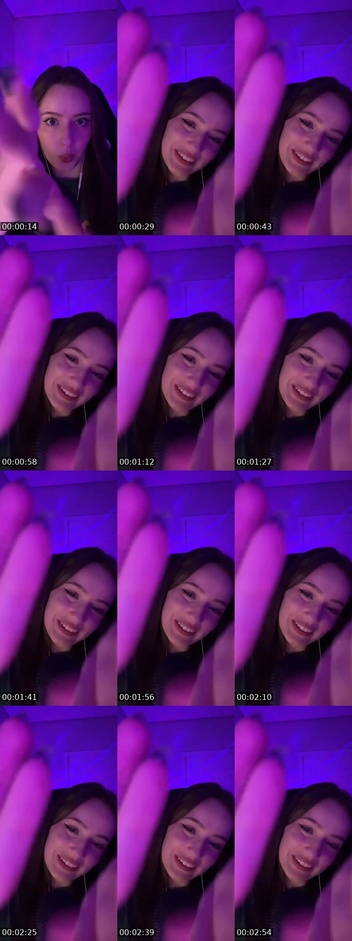 TikTok live: ASMR LIVE! 🌃 by @asmrthaisbdss