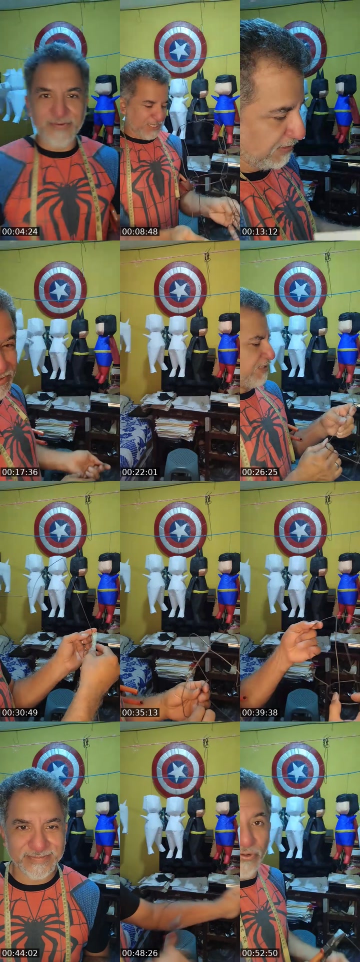 Guatemala TikTok live: hagamos piñatas by @victorasy