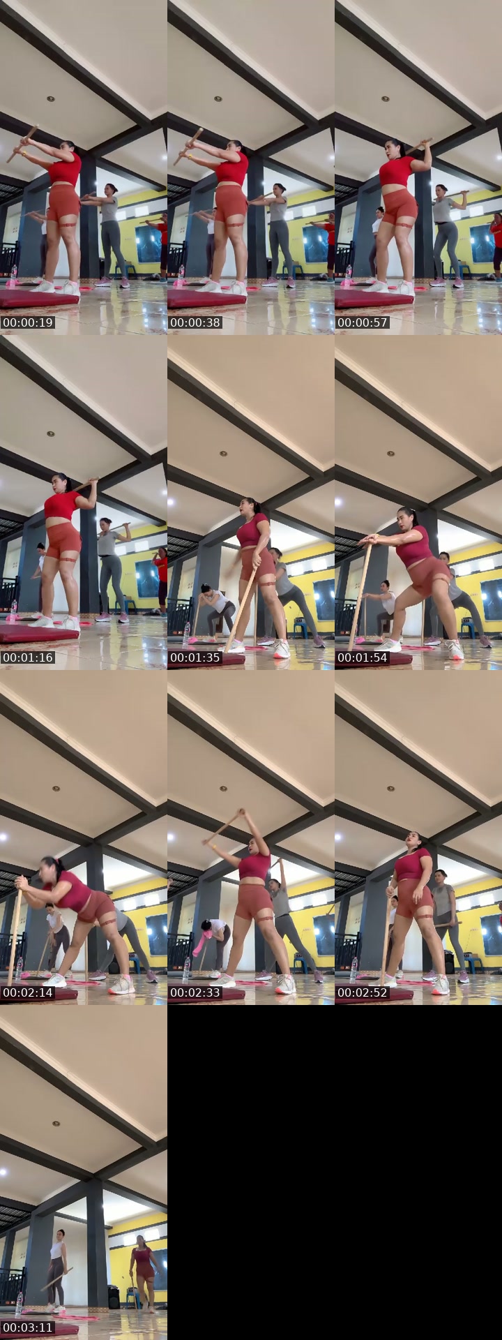 TikTok live: Aero BLf kegel RADJA GYM NGANJUK by @puputathena