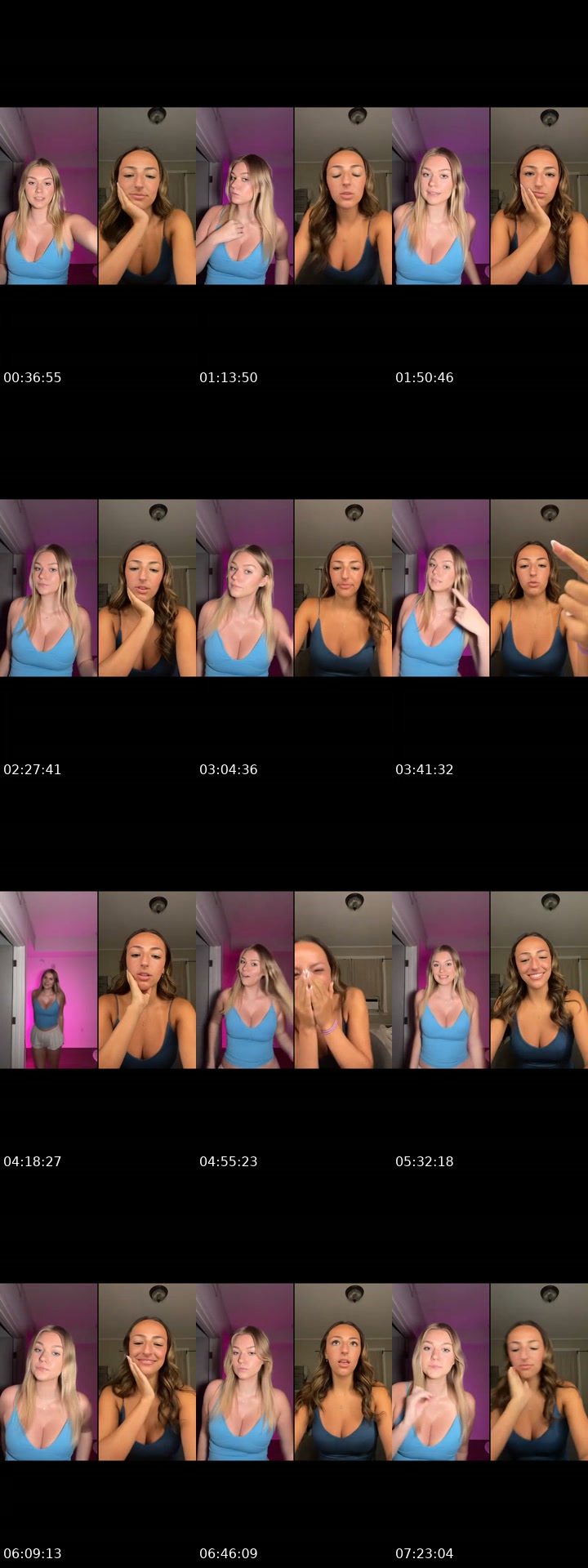 TikTok live: Hi!! by @maryia_darnell