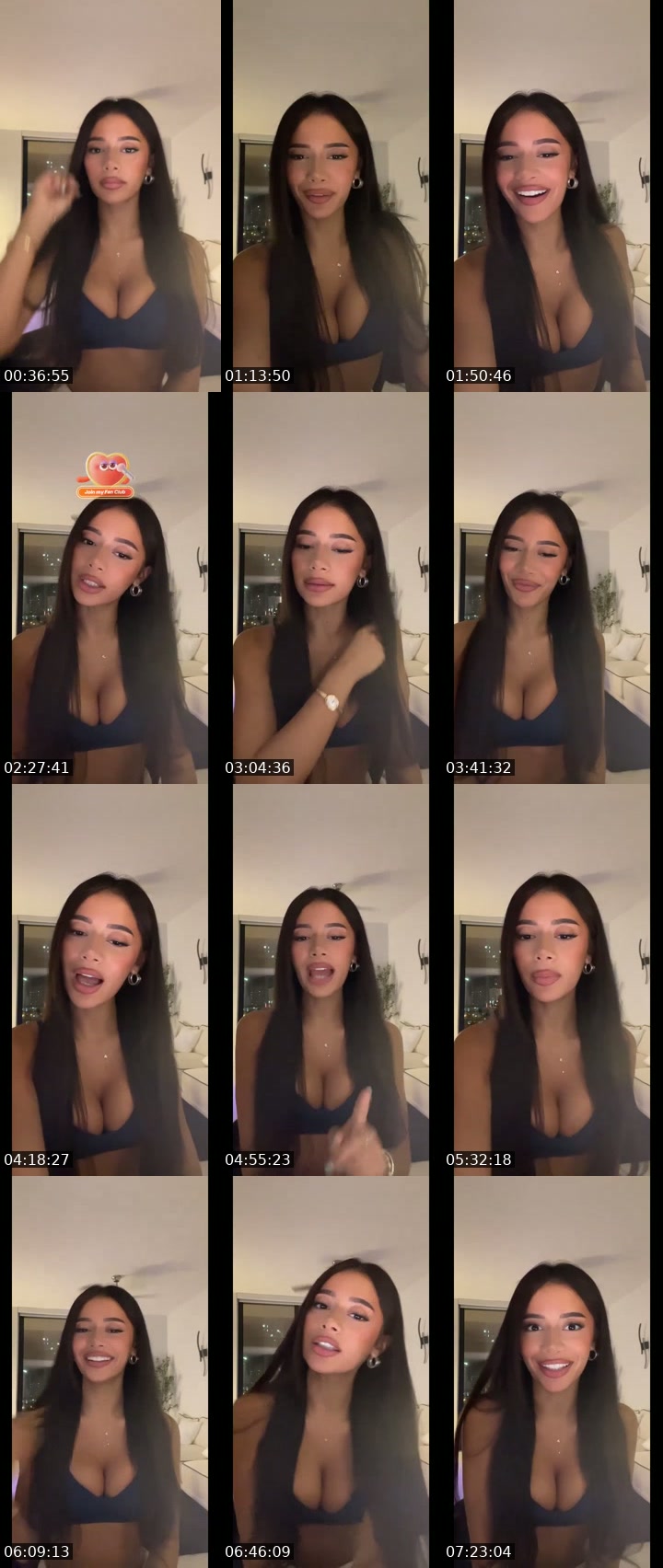 TikTok live: hii by @mawadahl