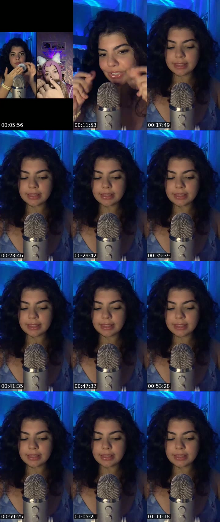 TikTok live: asmr sleep by @yaya_asmrs