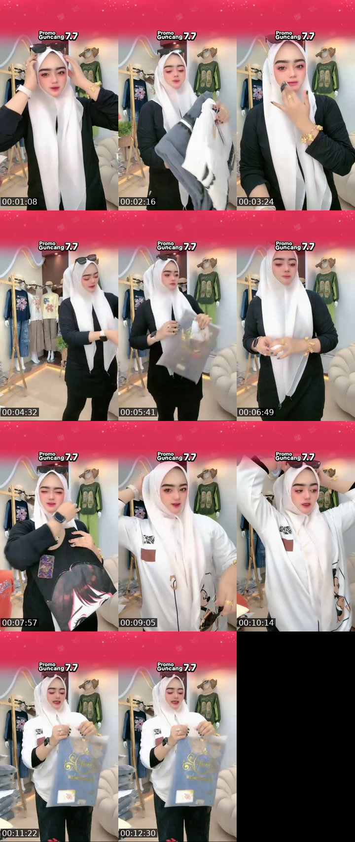 TikTok live: Live Festival Selasa by @owner.uniiqo