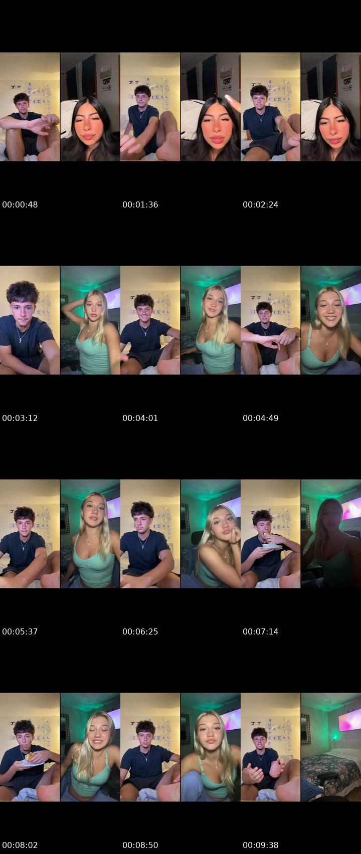 TikTok live: mentioned you by @kingglogann