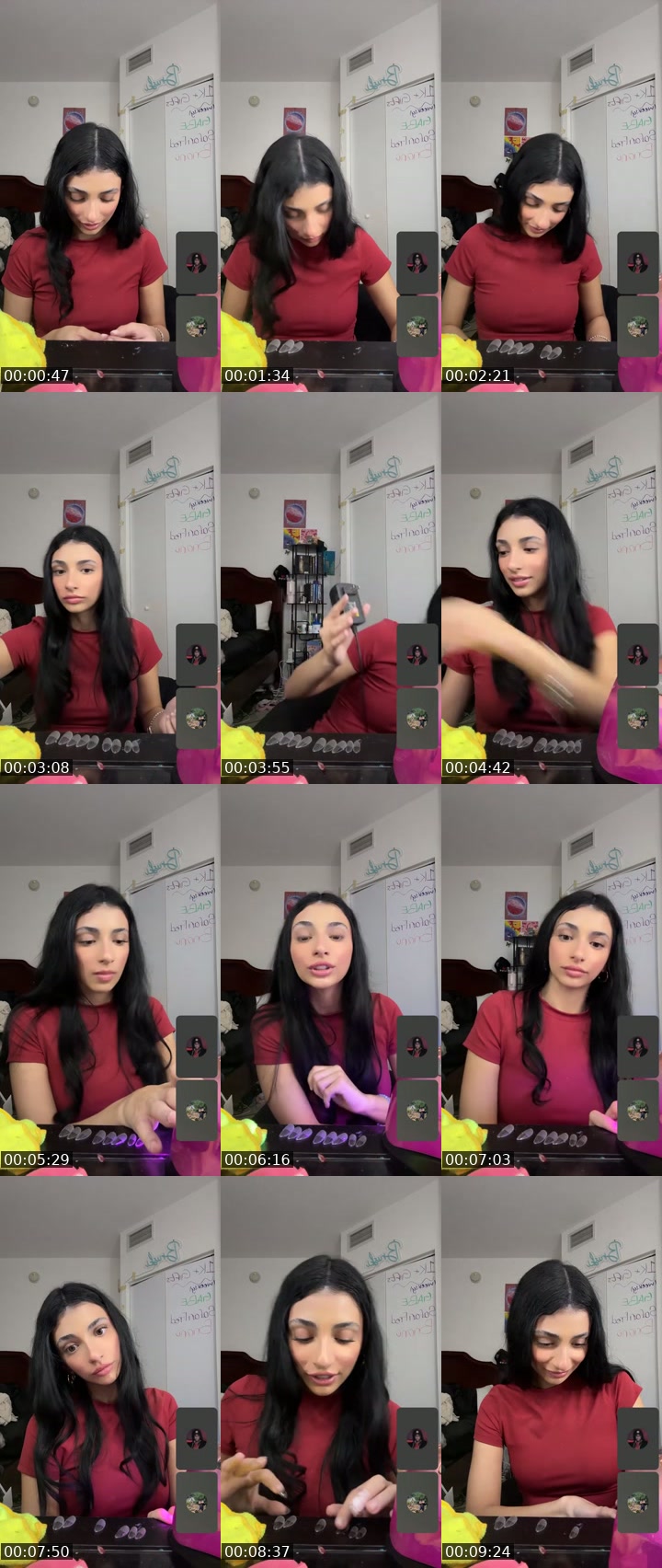 TikTok live: pushing by @itsgillyd