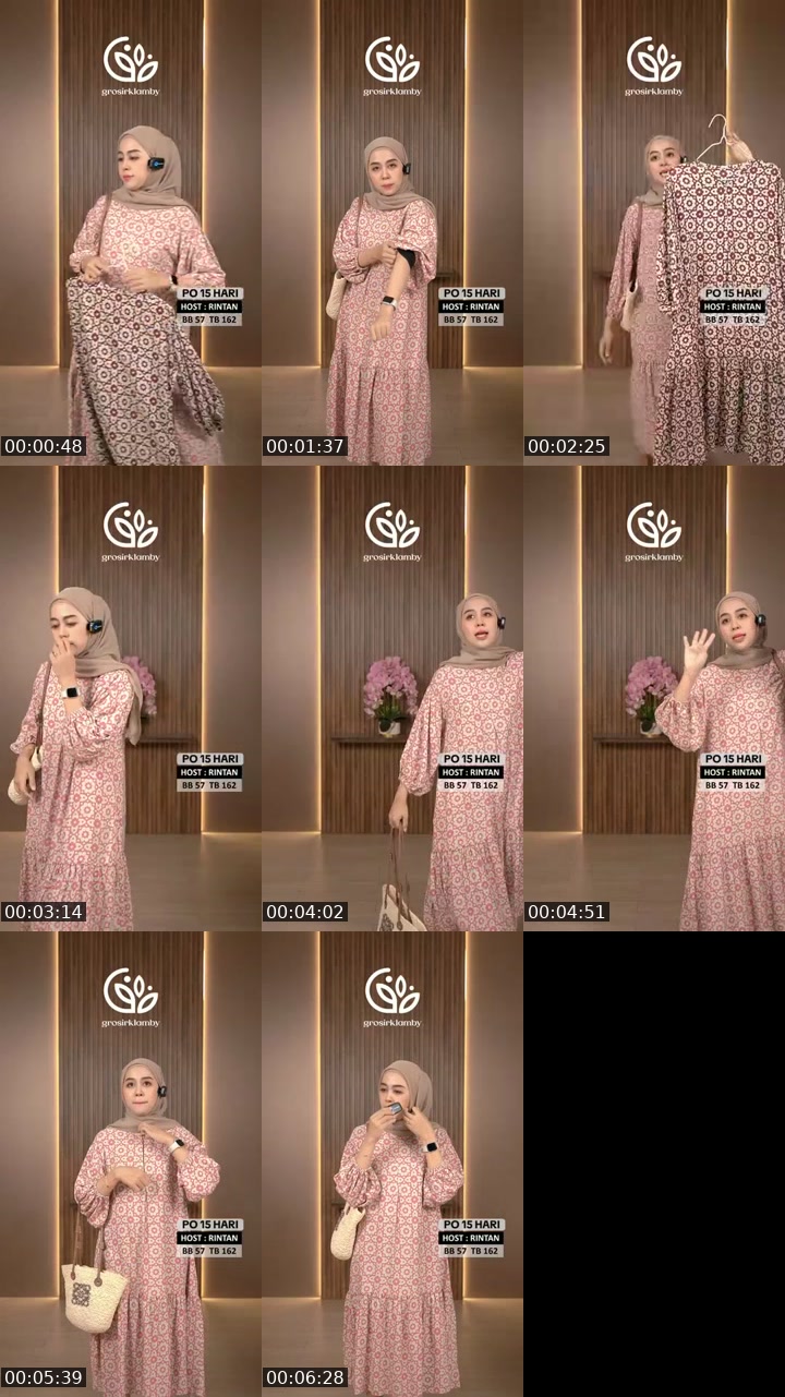 Indonesia TikTok live: Promo Guncang 7.7 by @grosirklamby