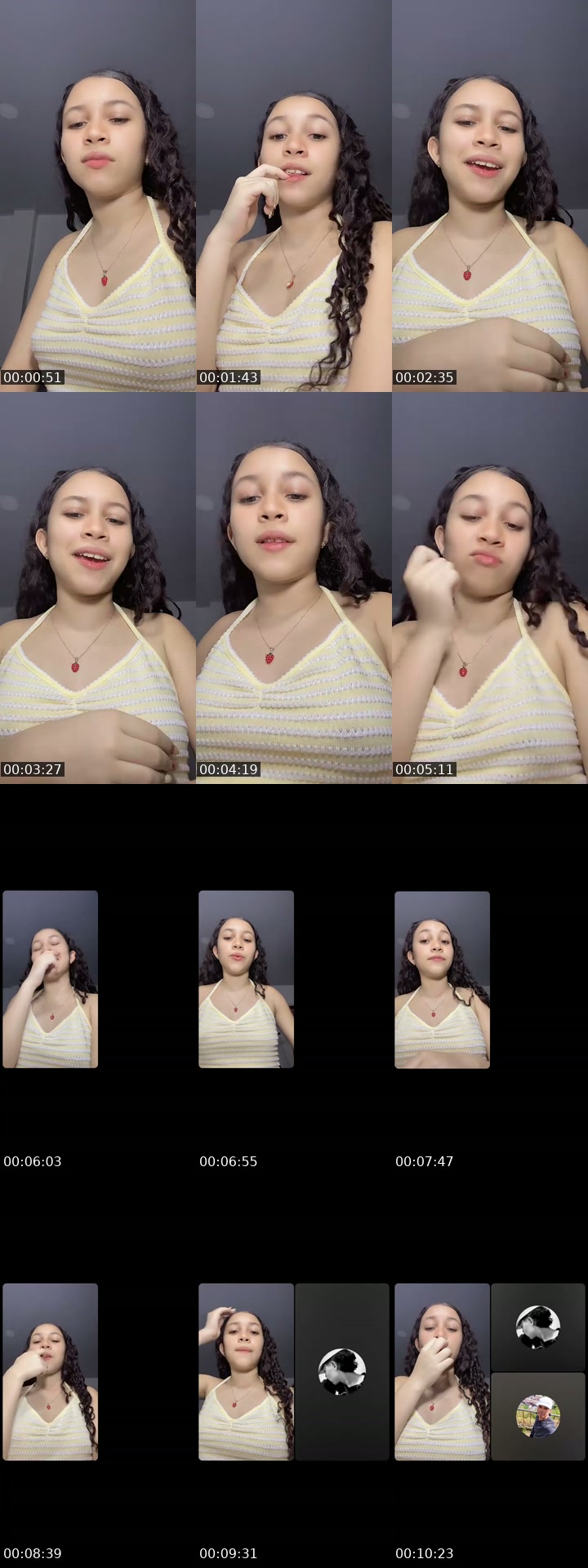 TikTok live: Olis by @cheilacharid