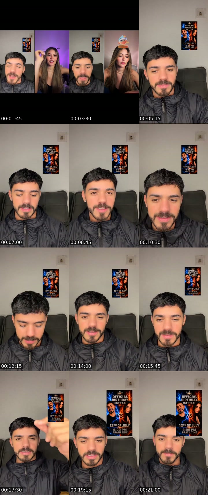 TikTok live: 👉🏻✨👈🏻🇧🇷🇺🇸 by @ismaelmeendes