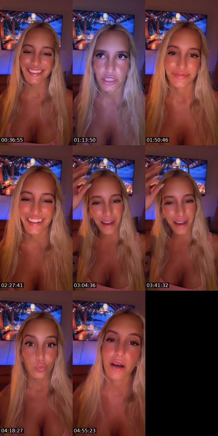 TikTok live: Hannah 🍌’s live - gallery reset by @hannahkotickk