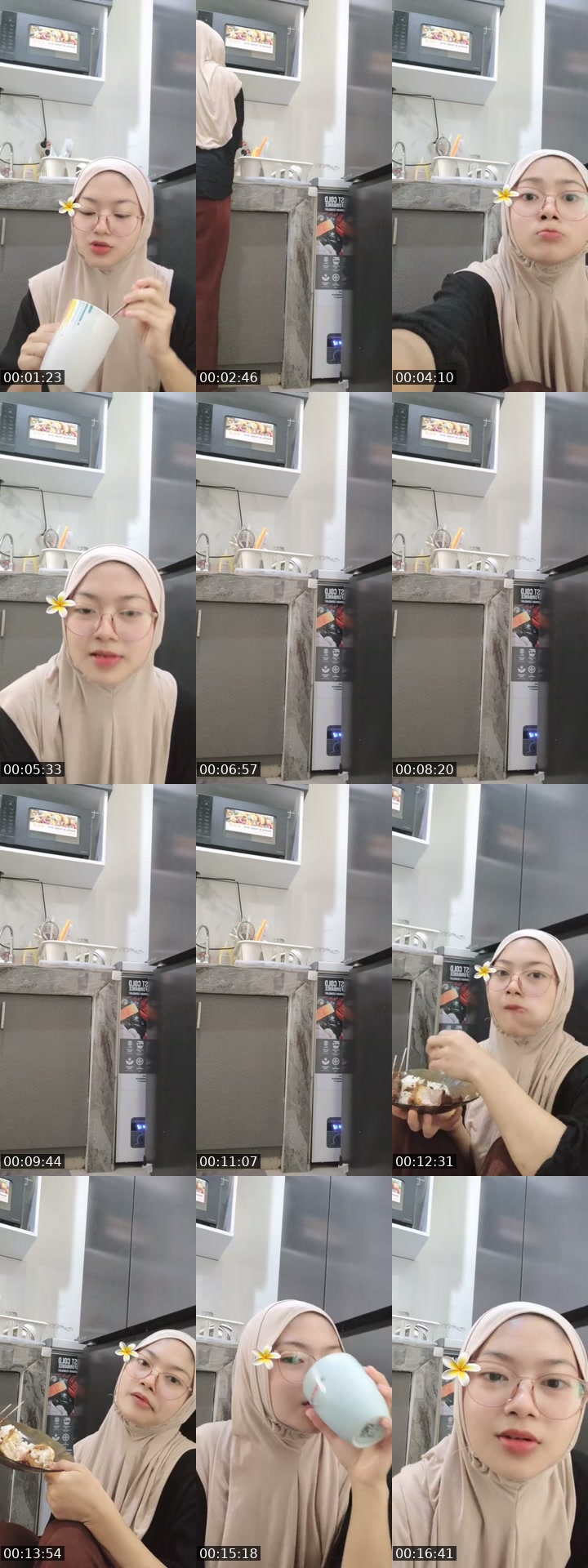 TikTok live: ncus dan art by @sofieintan5