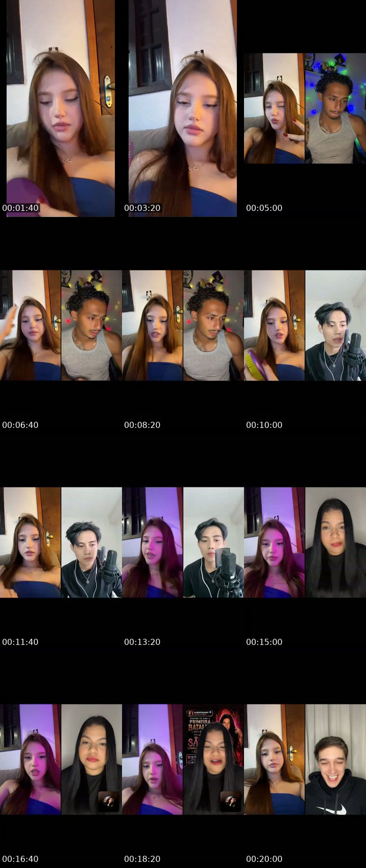 TikTok live: ig: _yiasz ⚜️ by @saanths