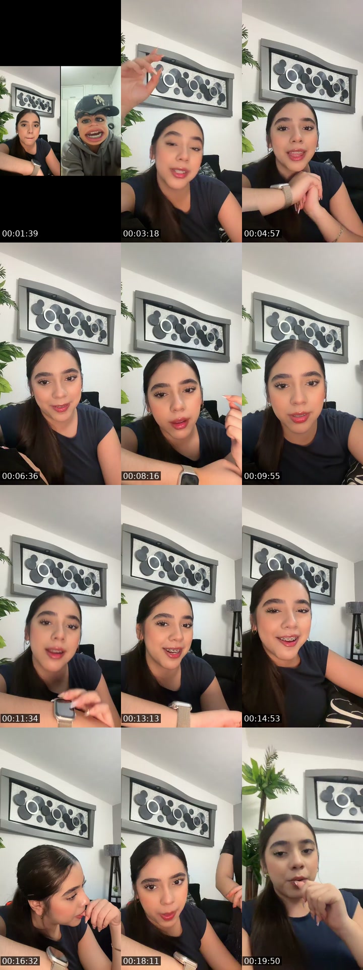 TikTok live: Familia, tenemos que hablar 💜 by @madai_hernandez_