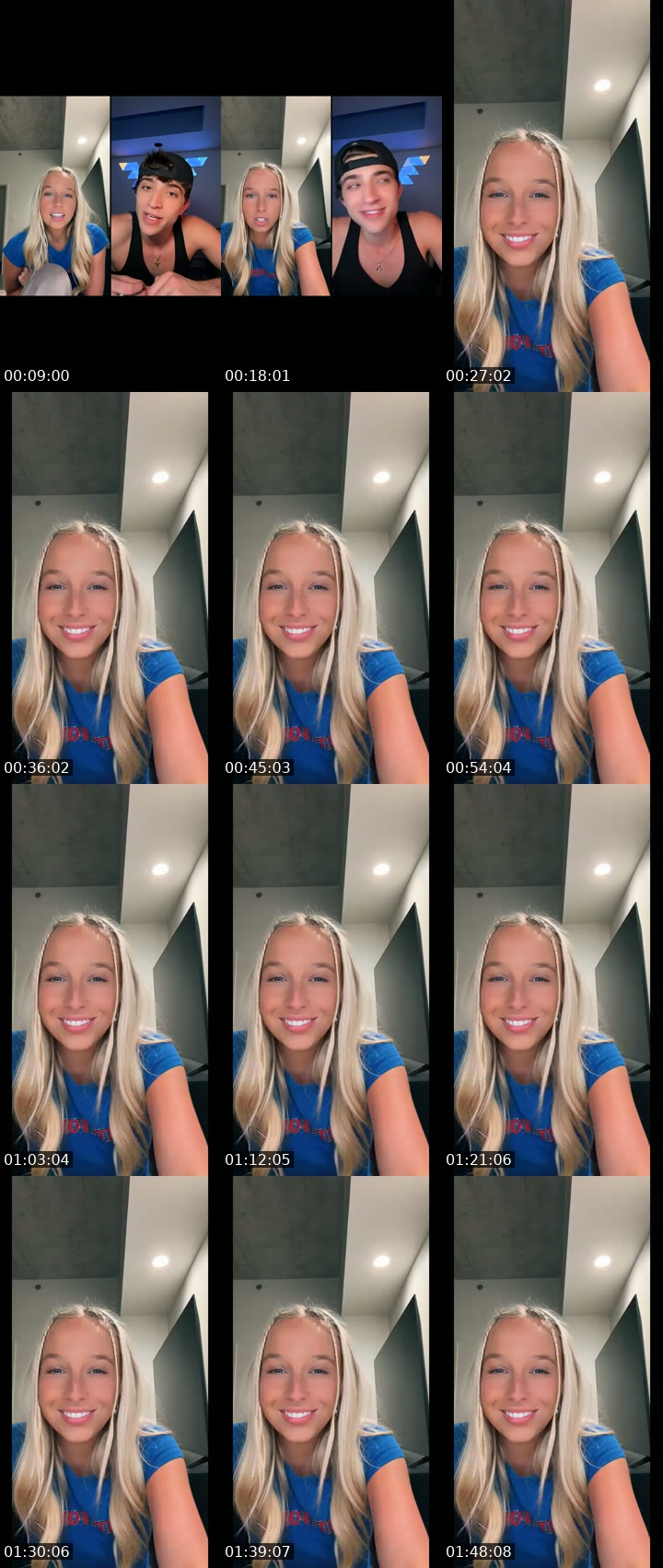 TikTok live: I’m back by @hannahgrubbss