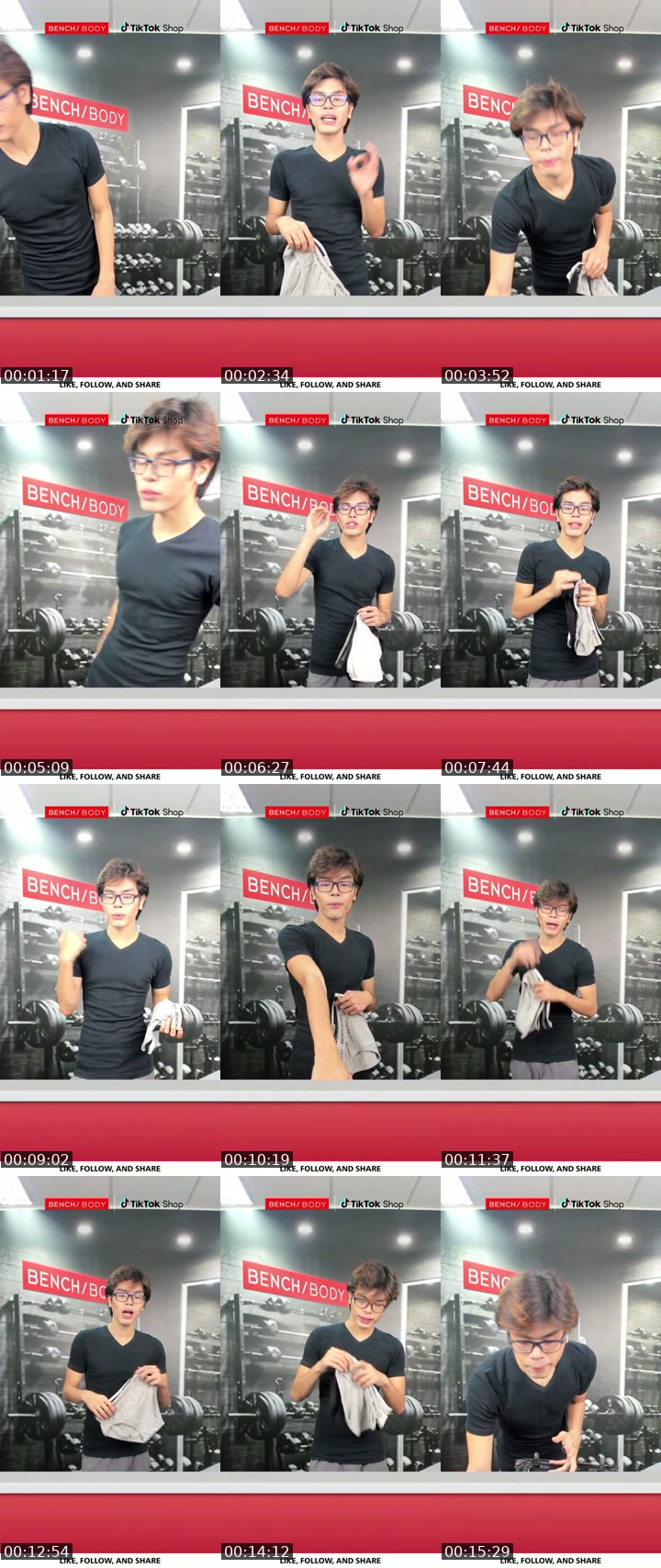 Philippines TikTok live: 7.7 SULIT DEALS! by @benchbody.ph