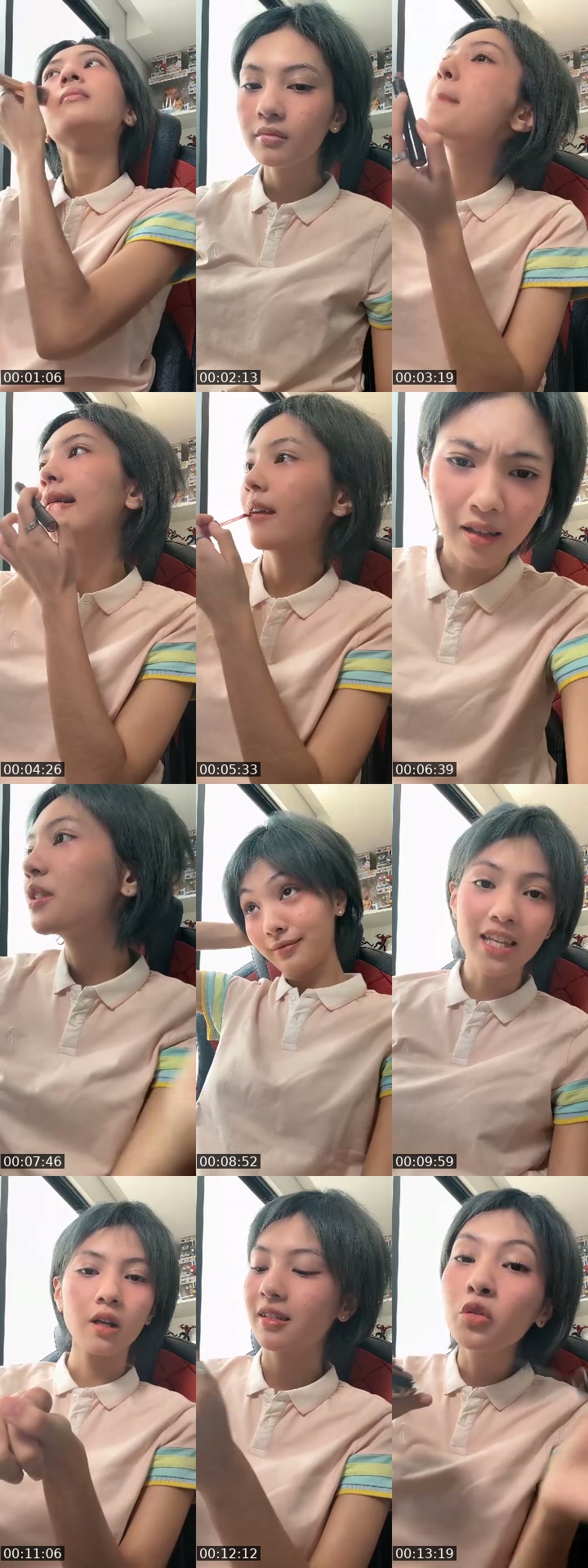 TikTok live: grwm by @searchforemmaa
