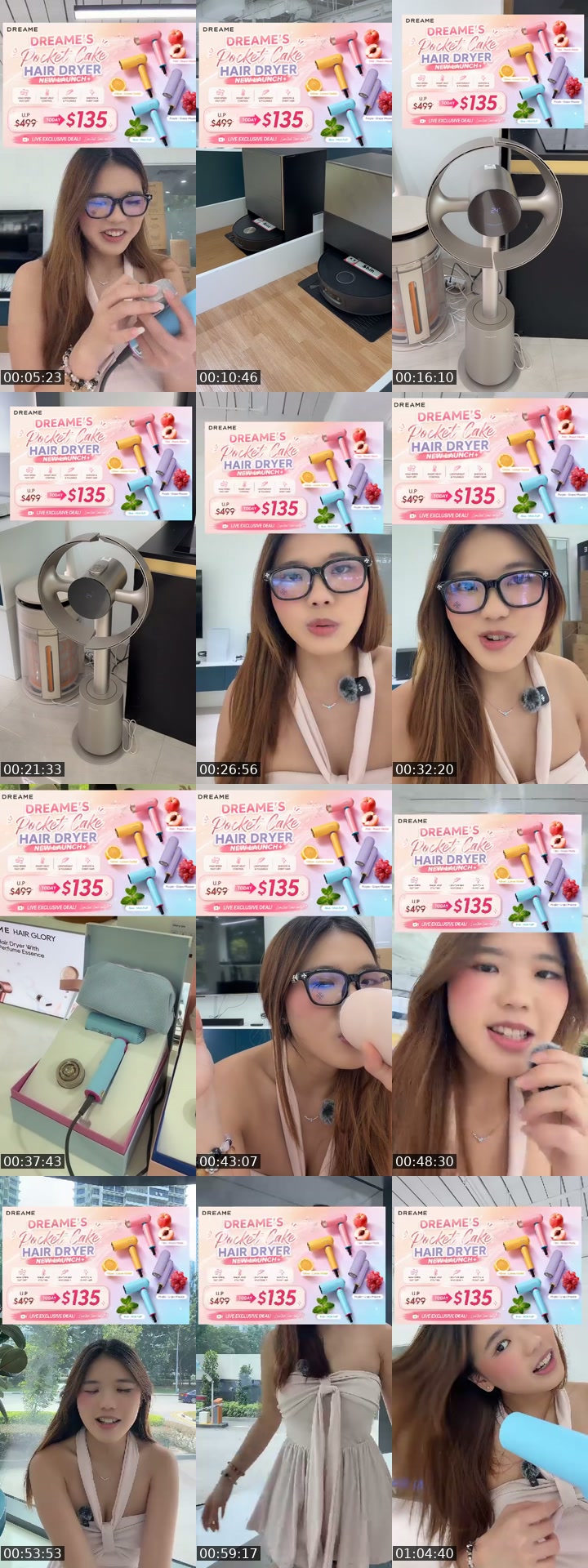 TikTok live: DREAME NEW LAUNCH by @alivebutdieded