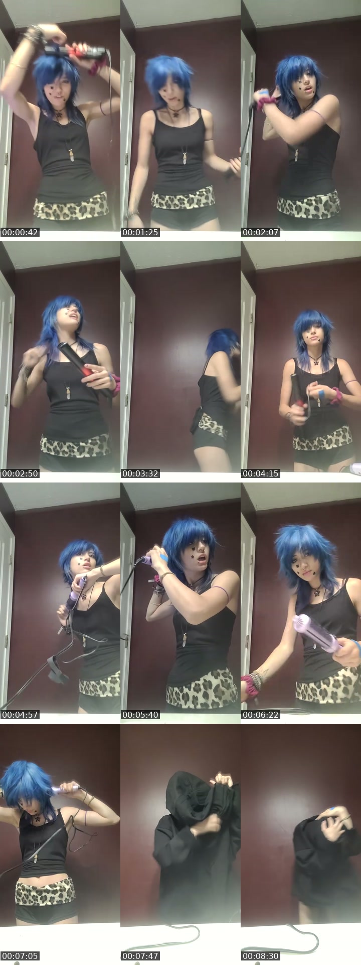 TikTok live: Grwm and chat by @salem_crowe
