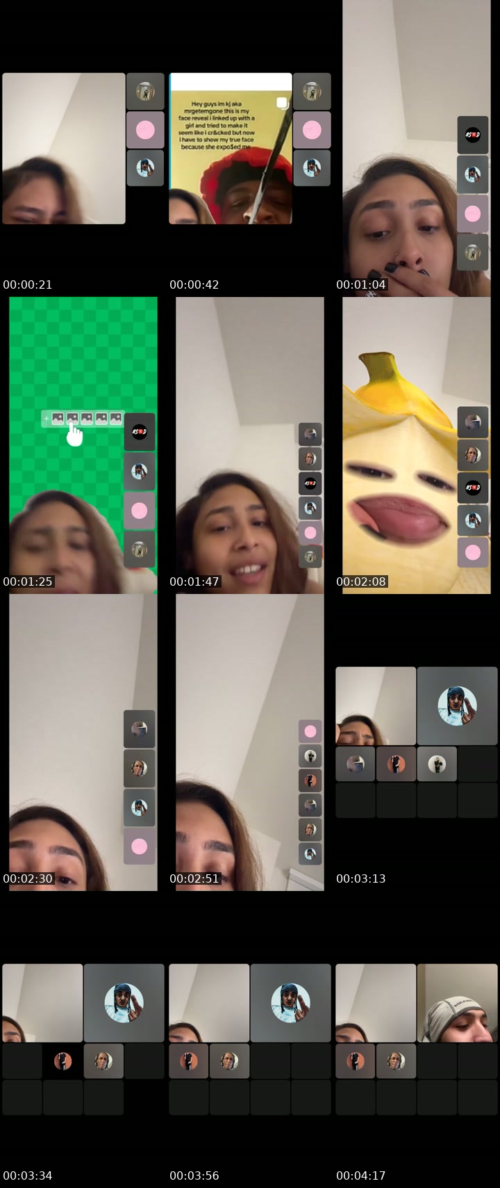 TikTok live: Glahhhhhtahhhh by @13reasonsyitookyouritch